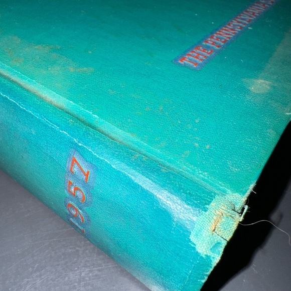 1957 LA VIE Pennsylvania State University Yearbook vintage - Picture 14 of 16